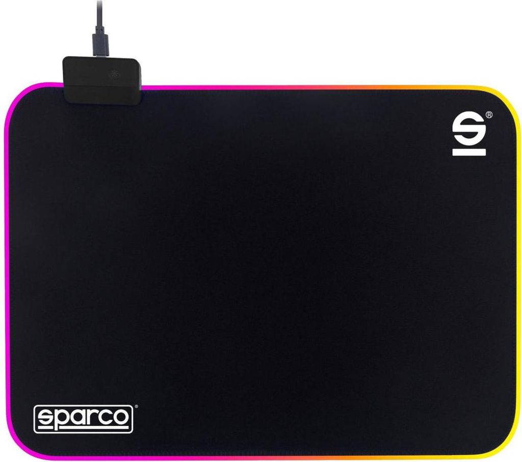 Sparco SPMOUSEPAD Mauspad Gaming-Mauspad Blackberry