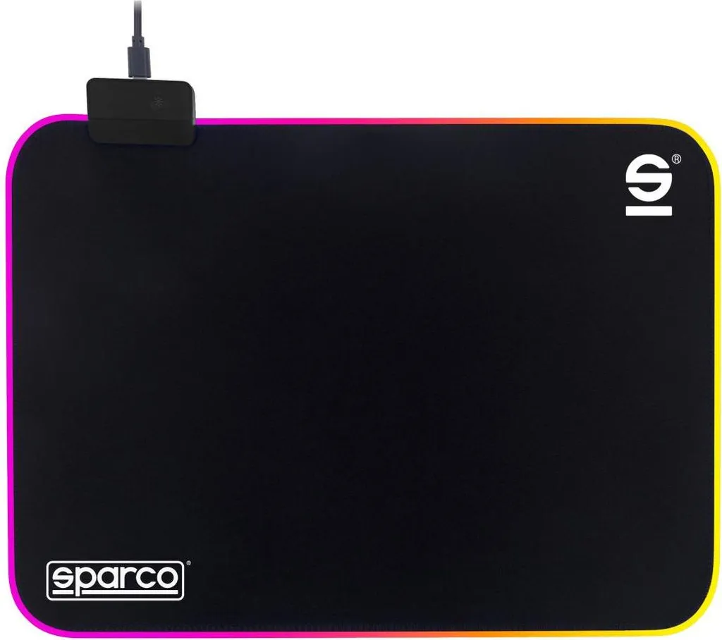 Tapis de souris de bureau Sparco SPMOUSEPAD idéal pour le Simracing