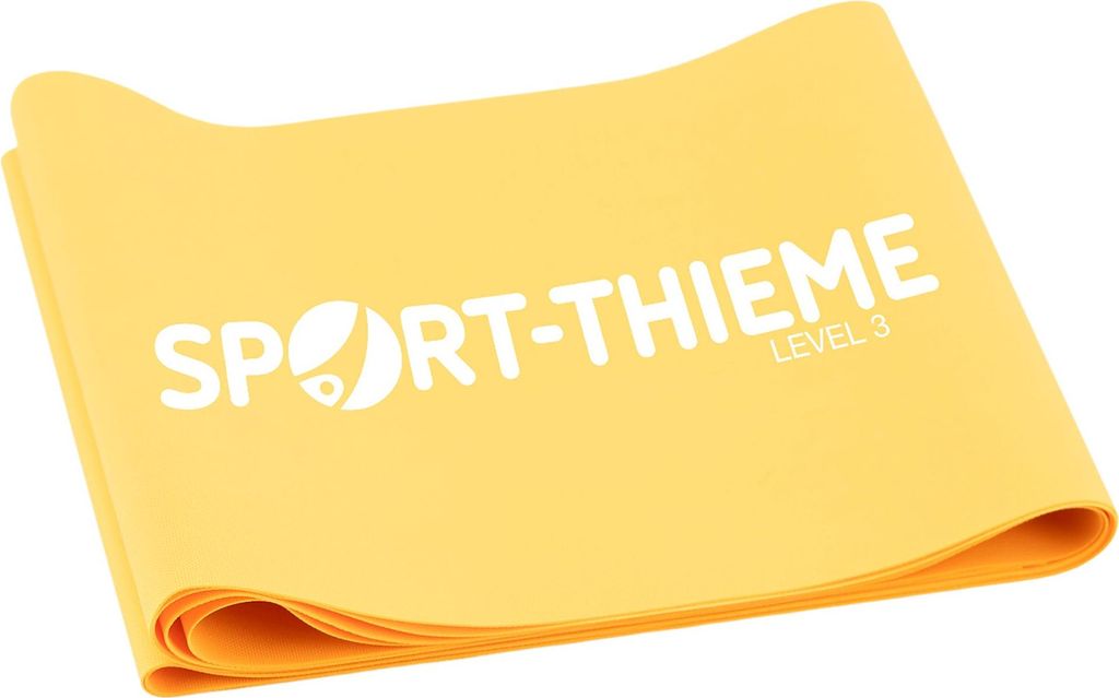 Sport-Thieme Fitnessband "125", Stark, Orange, 2,5 m