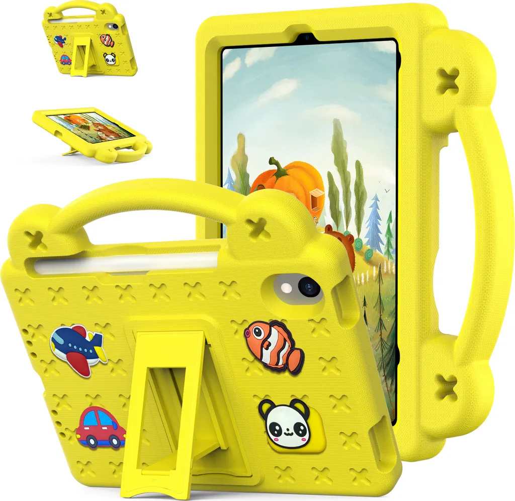 Cover iPad mini 2024 con Maniglia: Il Compagno di Viaggio per Bambini