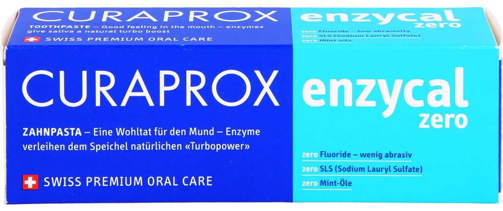 Curaprox 73320626, Den Atem erfrischende Zahnpasta, 75 ml, Produktbild 