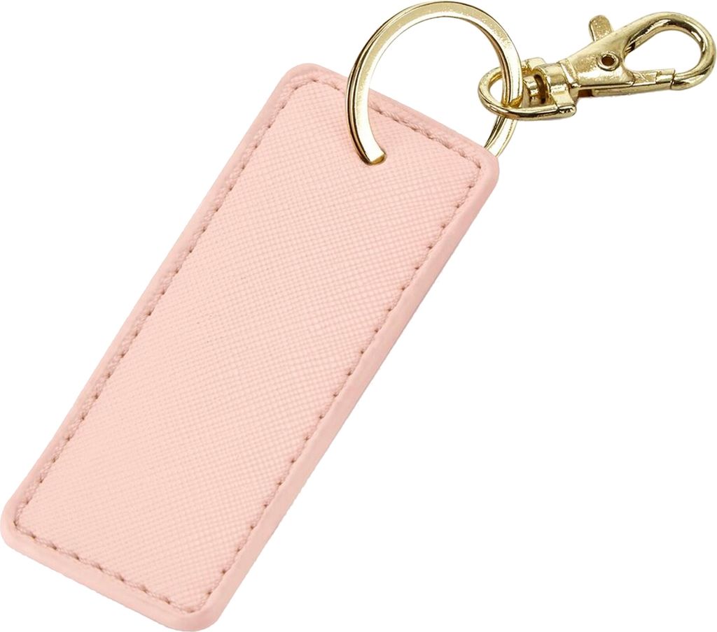 Bagbase - "Boutique" Schlüsselklip BC4979 (Einheitsgröße) (Hellrosa)
