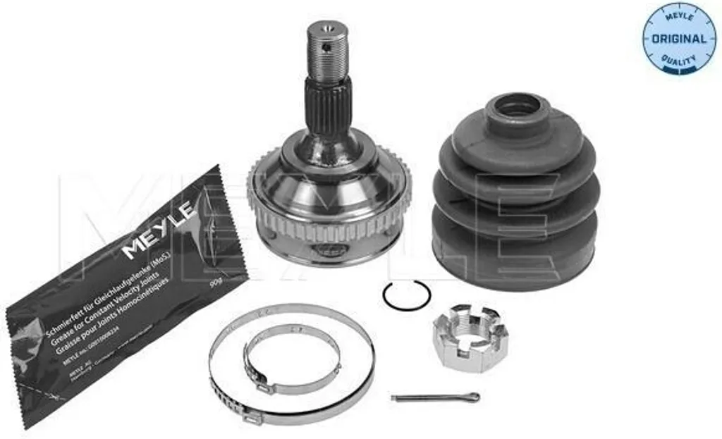 Réparer transmission Peugeot 306 avec le jeu de cardans MEYLE 40-14 498