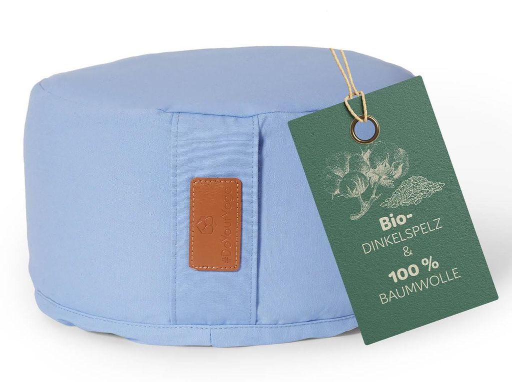 #DoYourYoga Cuscino rotondo per yoga Vishnu 30 cm x 15 cm Immagine del prodotto 