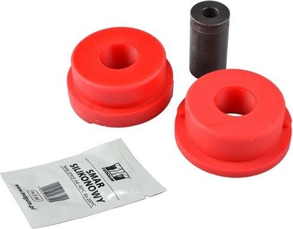 TEDGUM TED43948 Lagerung, Achsgehäuse OE 12628678 kompatibel mit 3er E46, X3