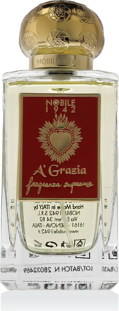 Nobile 1942 A' Grazia Eau de Parfum 75 ml - Parfum de Niche Unisexe