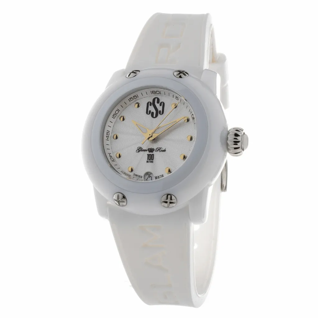 Orologio Glam Rock GR64005 Bianco Donna - Style Guide & Specs