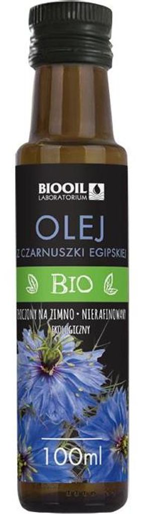 -Kaltgepresstes Schwarzkümmelöl 100 ml – BIOOIL