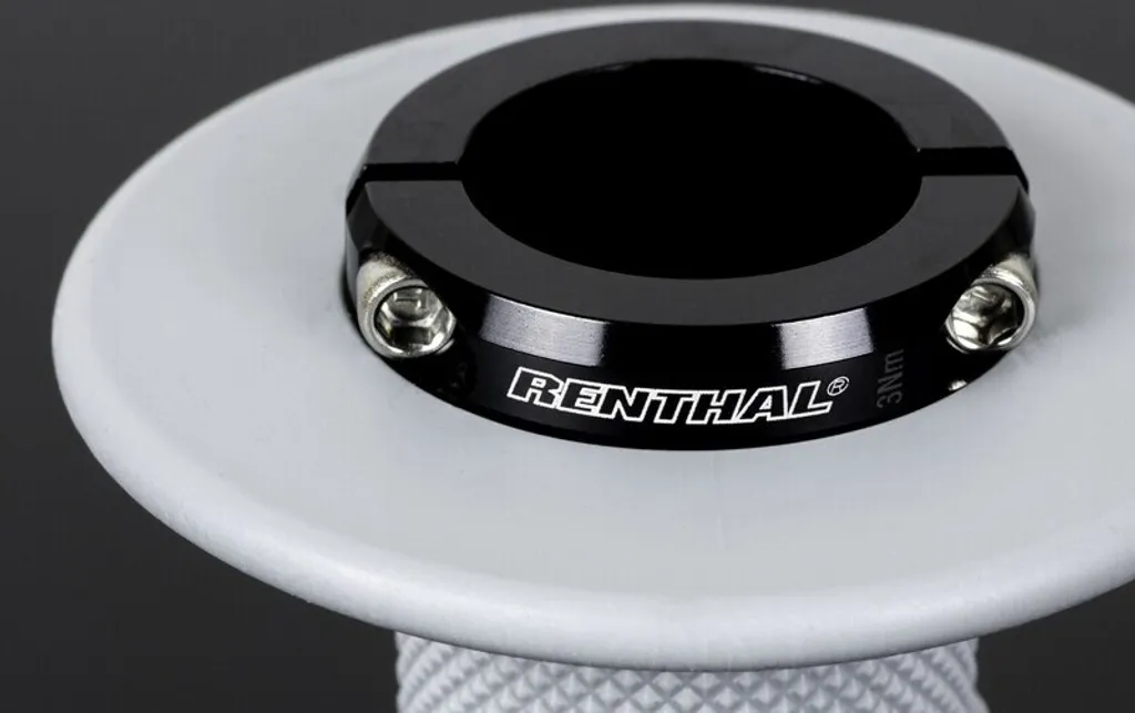 Poignées Coniques Renthal MX Lock-On UltraTacky pour Guidon MX Tapered