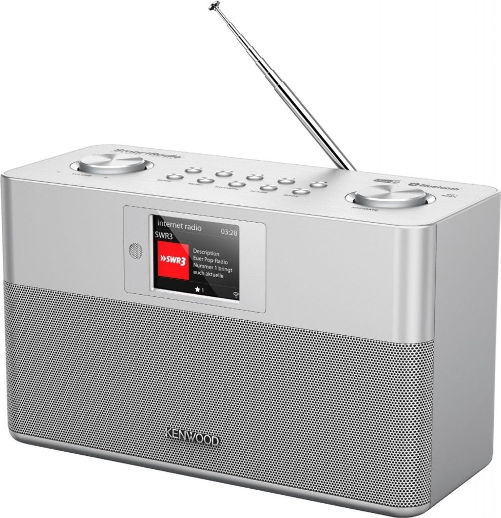 Kenwood CR-ST100SS  Internetové rádio/DAB+/FM s Bluetooth, Obrázok produktu 