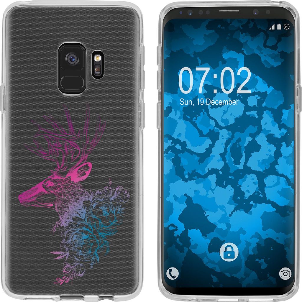 PhoneNatic Case kompatibel mit Samsung Galaxy S9 Produktbild 