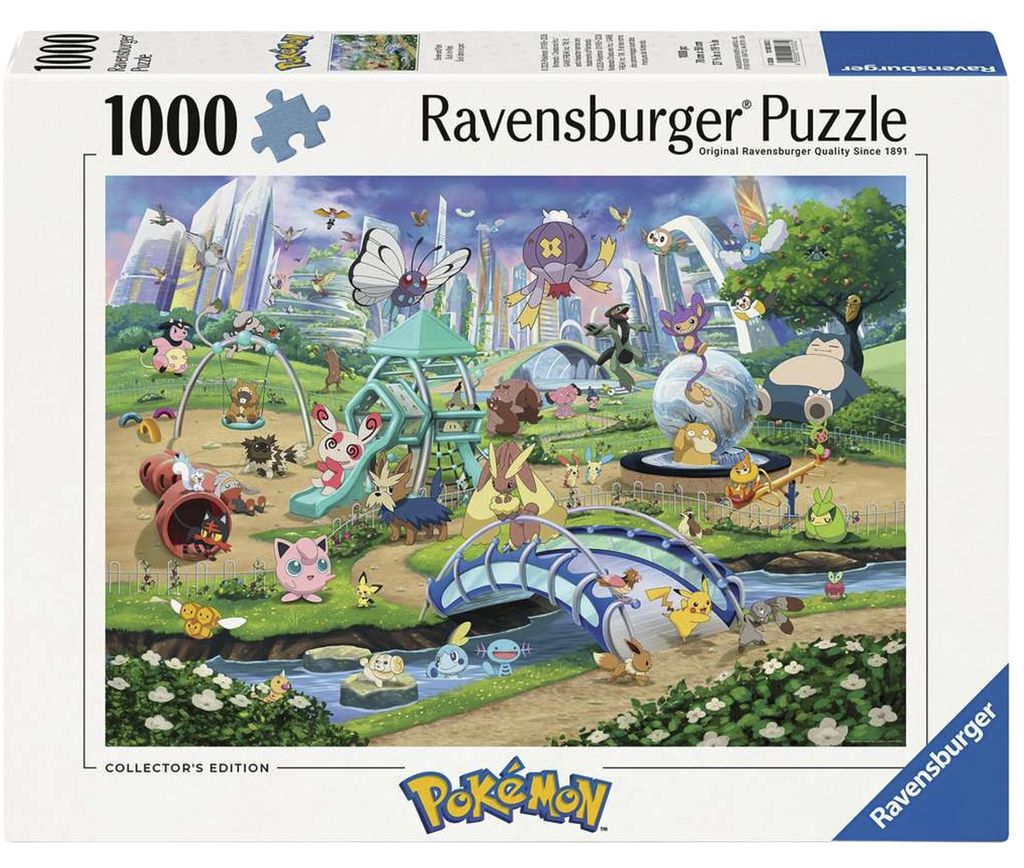 Rompecabezas para adultos de 1000 piezas - Pokémon - Eevee Imagen del producto 