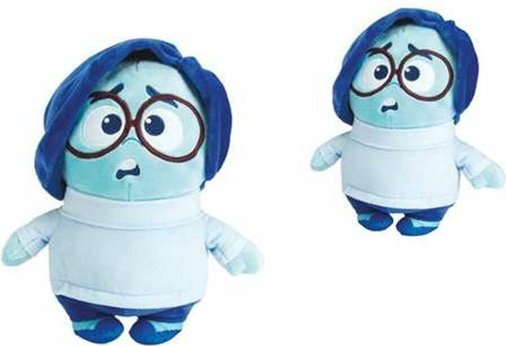 Pluche knuffel, Inside Out, 25 cm Productafbeelding 