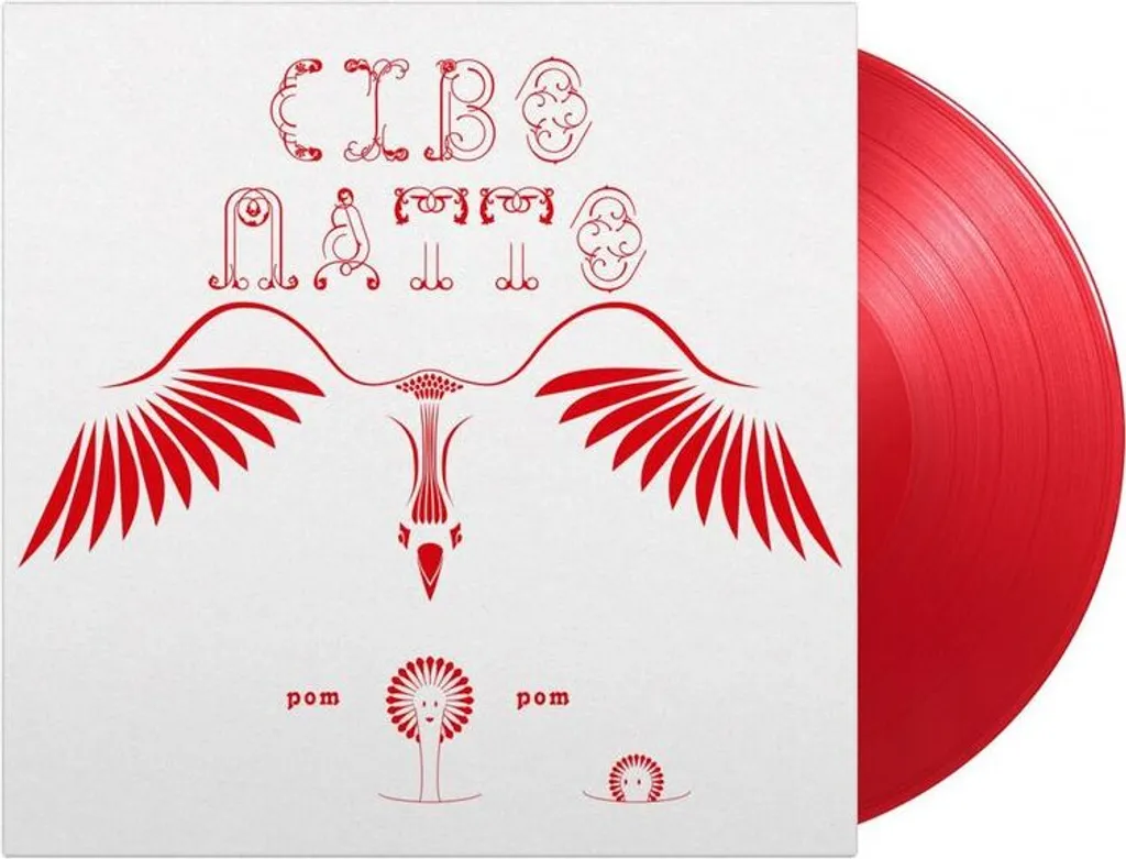 Vinyle Cibo Matto Pom Pom Essential Edition Limitée Rouge Numérotée 180g
