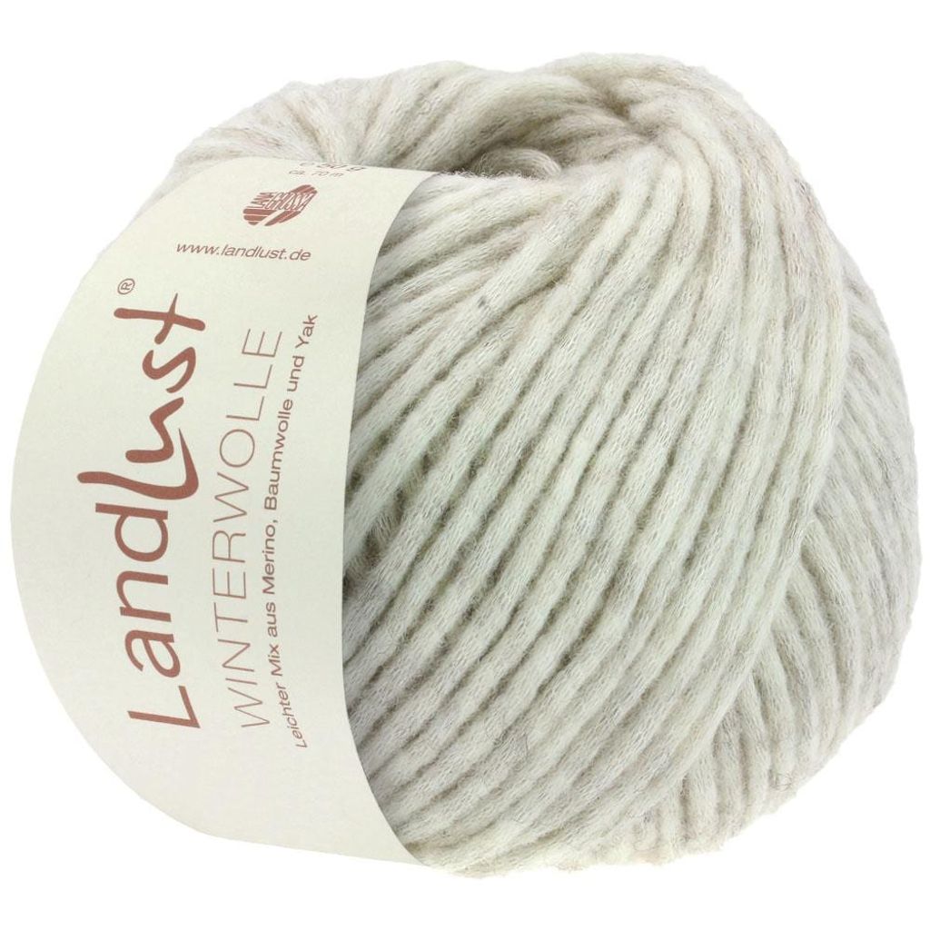 Lana Grossa - Landlust Winterwolle 0010 natur meliert Produktbild 