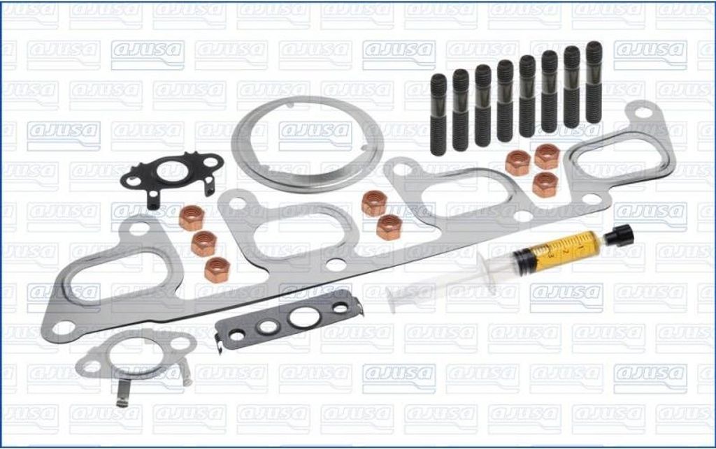 AJUSA Montagesatz Turbolader mit Dichtungen für SEAT Altea Xl Tiguan VW Polo