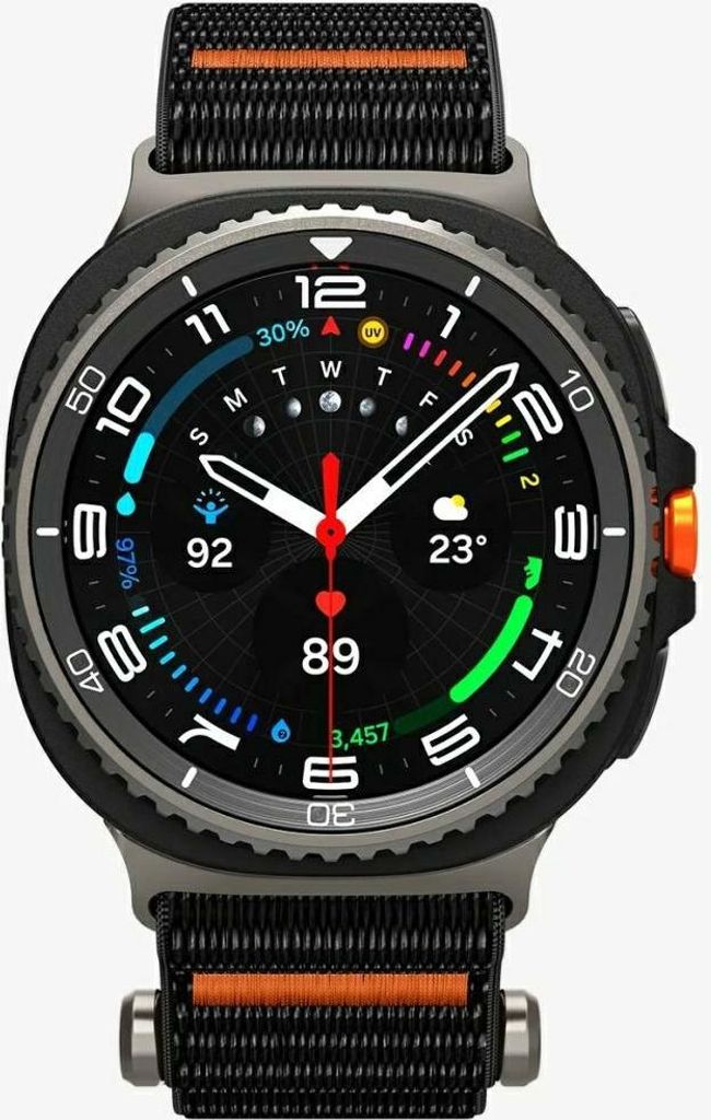 Spigen DuraPro Flex Case für Samsung Galaxy Watch 8 / Classic (40 / 44 / 46 mm) schwarz