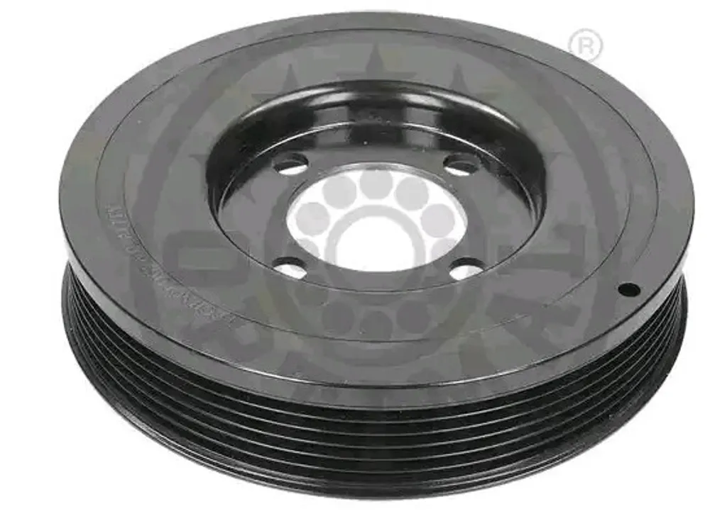 Poulie vilebrequin OPTIMAL 146mm 5 nervures PEUGEOT 407 SW F8-7874