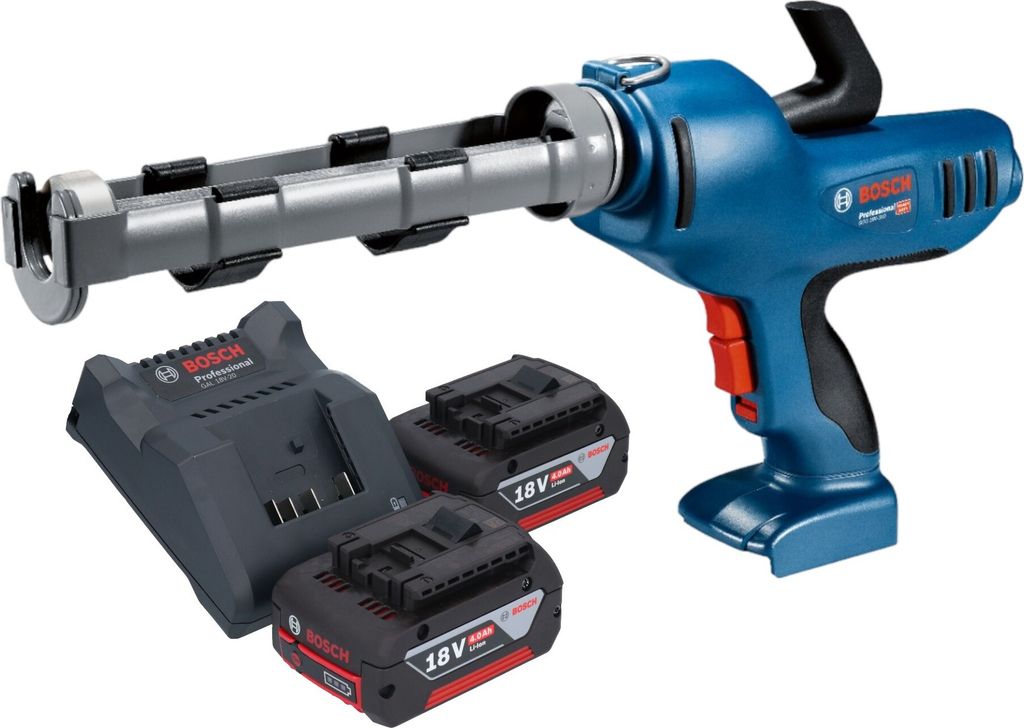 Bosch GCG 18V-310 Professional Akku Kartuschenpresse 18 V Produktbild 