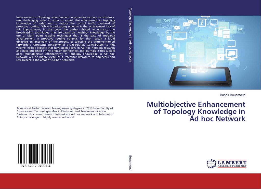 Multiobjective Enhancement of Topology Knowledge in Ad hoc Network