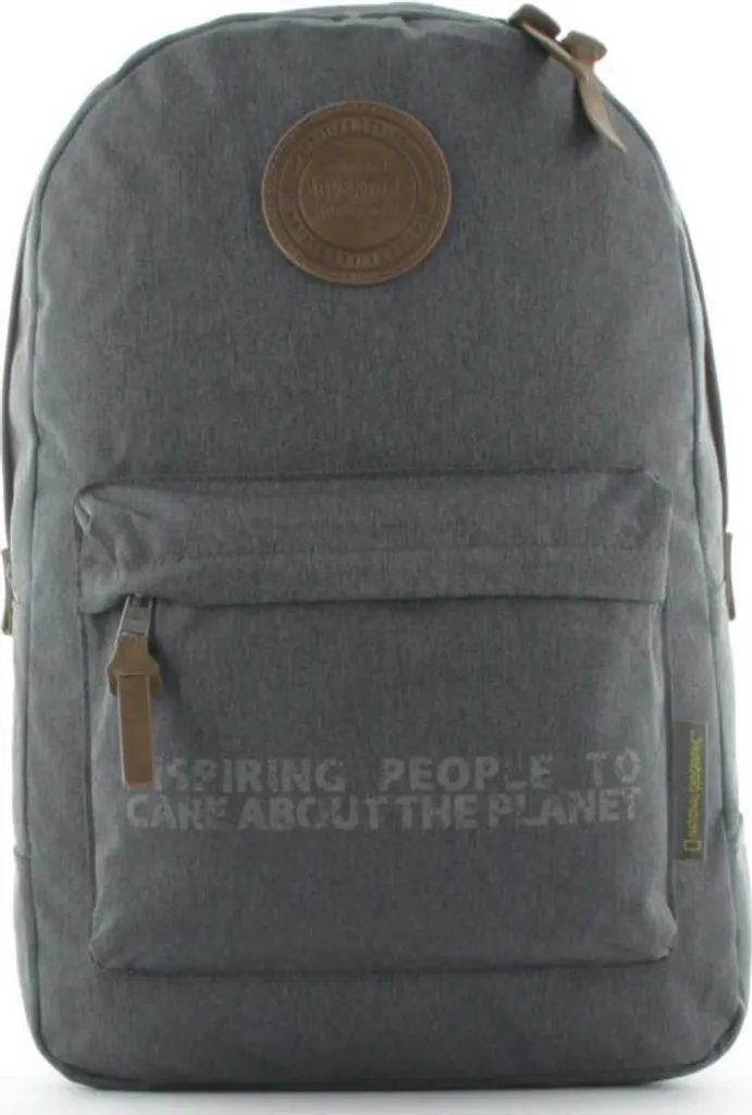 Sac à dos robuste National Geographic N07101 avec compartiments zippés