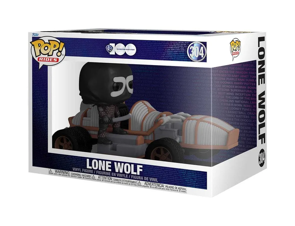 Enfin la Funko Pop! Mad Max Road Warrior rare pour votre vitrine Pop
