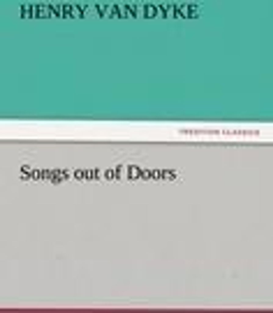 Songs out of Doors