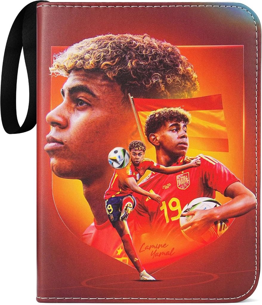 sammelkarten album fussball 4 Fächer, Fussball Karten Produktbild 