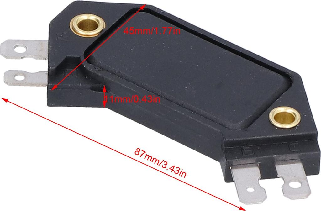 Zündkontrollmodul 4 -Pin 10482820 Ersatz für Cadillac Fleetwood / Brougham (80–74)
