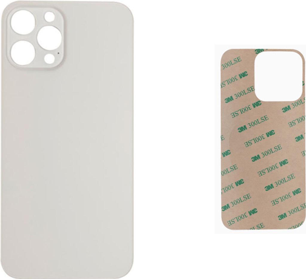 OEM iPhone 12 Pro Max Akkudeckel Backcover Rückseite Glas Produktbild 