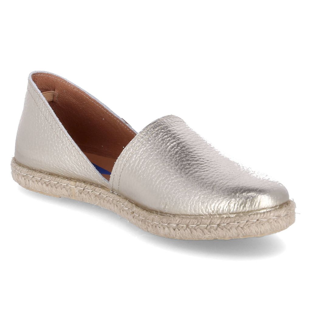 Verbenas Espadrilles Nucleo Metal/ Oro Damen 31353735323335 Produktbild 5