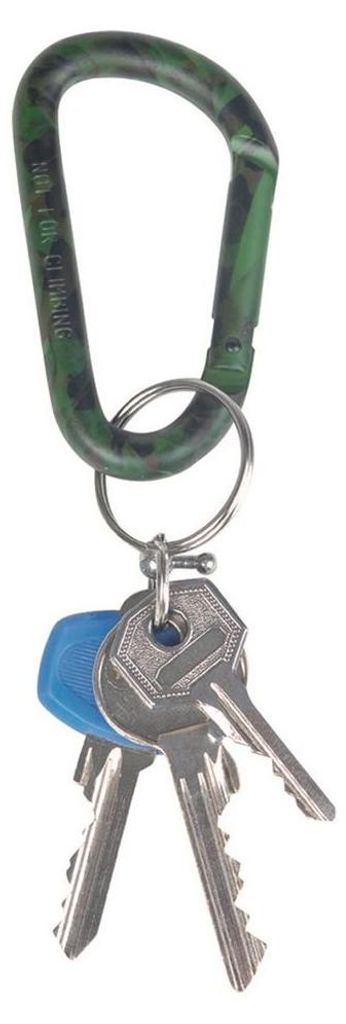 Tactical Karabiner woodland 8 cm