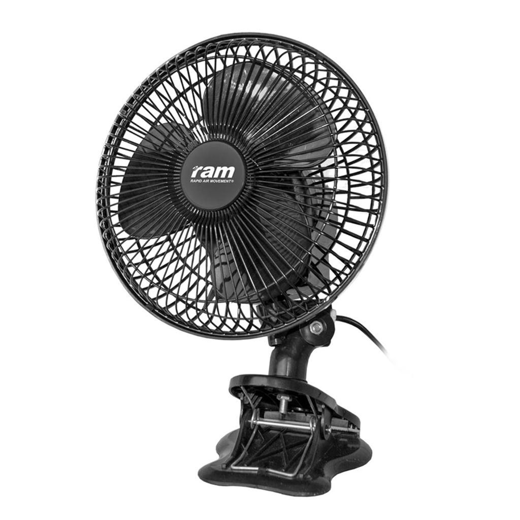 RAM ventilátor s klipsem 18cm Obrázek produktu 