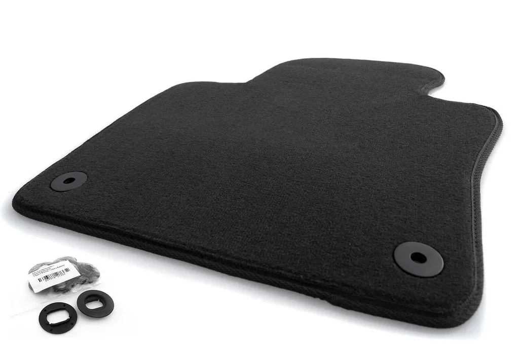 Tappeto Conducente Skoda Fabia 5J Velour (2007-2014) Rinforzato