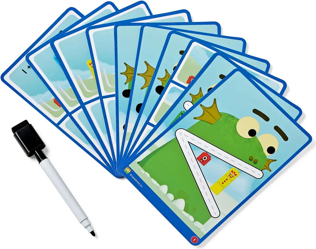 Learning Resources Numberblocks Blockzee Balance Activity Set Mathématiques