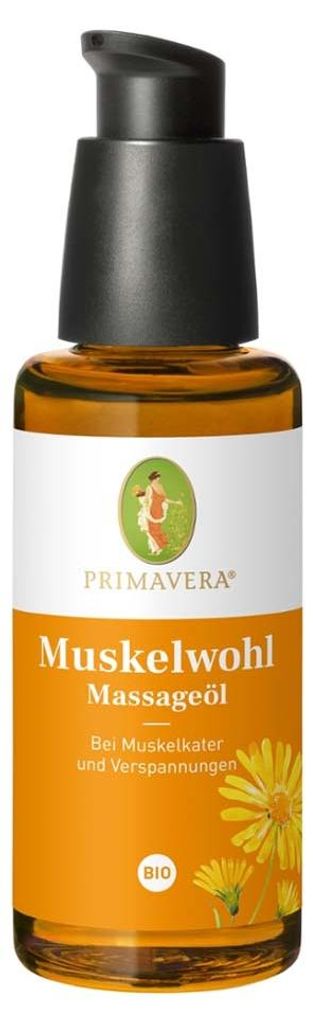 Muskelwohl - Olio da massaggio biologico 50 ml Immagine del prodotto 