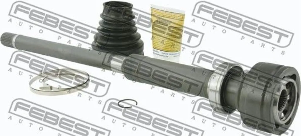 Kit joints transmission FEBEST 2711-XC90RH haute résistance OE 36001218