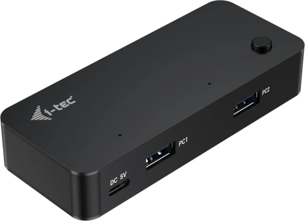 Switch KVM i-tec Universal HUB USB-C/USB-A 3.0 - Condividi Periferiche