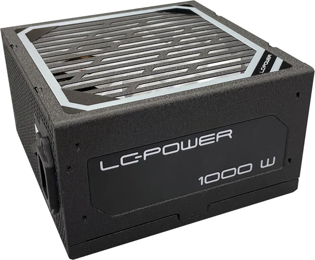 Bloc d'alimentation 1000W modulaire LC-Power pour PC fixe