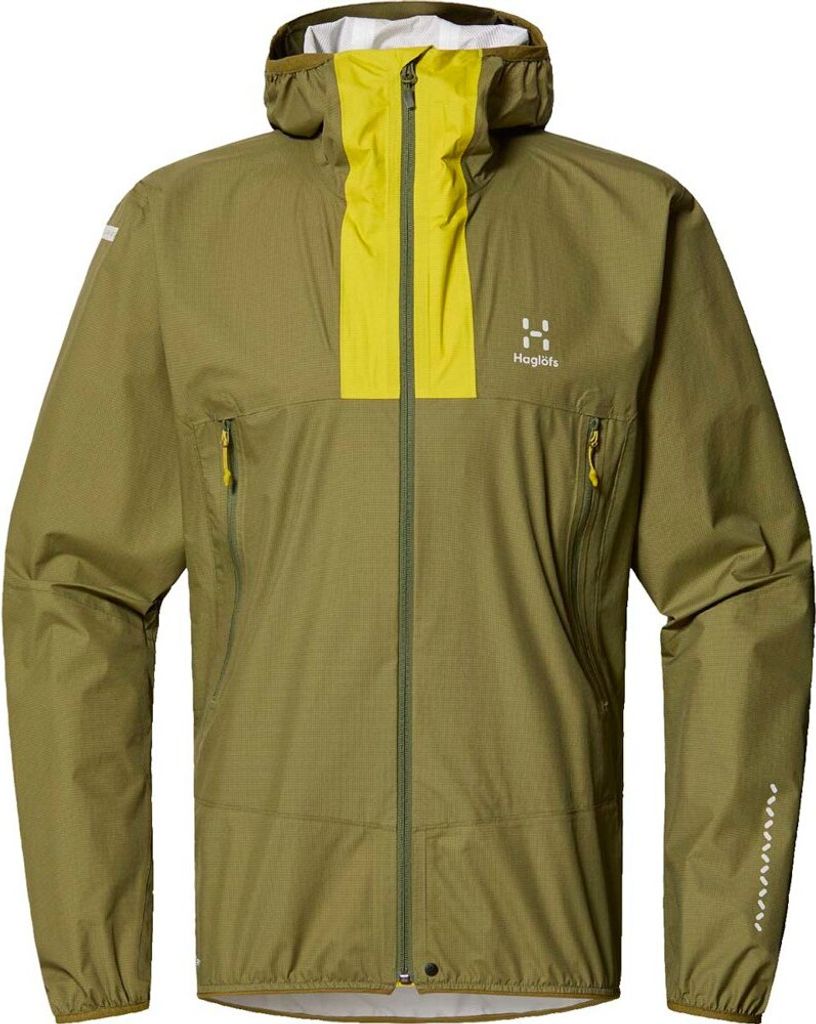 Haglofs L.i.m Proof Jacke Grün S Mann Grün S