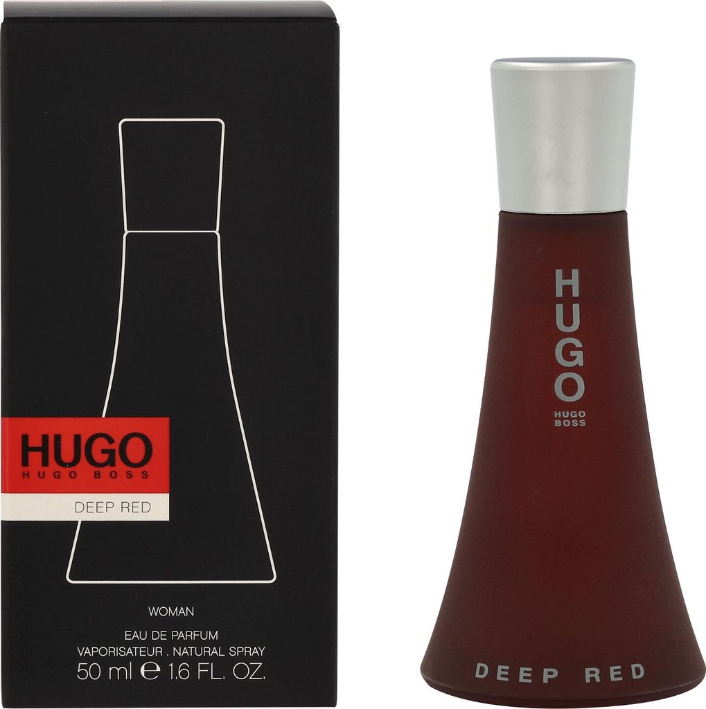 Hugo Boss Deep Red Woman Edp Spray Produktbild 