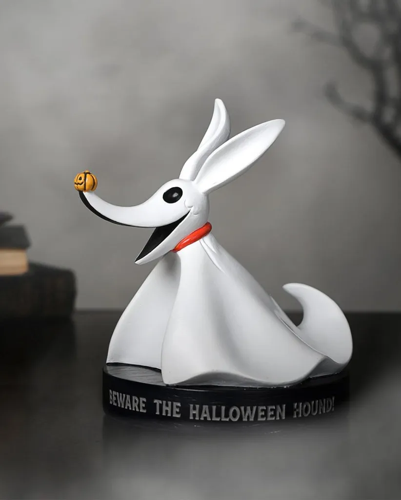 Décoration de Table Zero 14,5cm pour Thème Halloween et Noël de Jack - 4