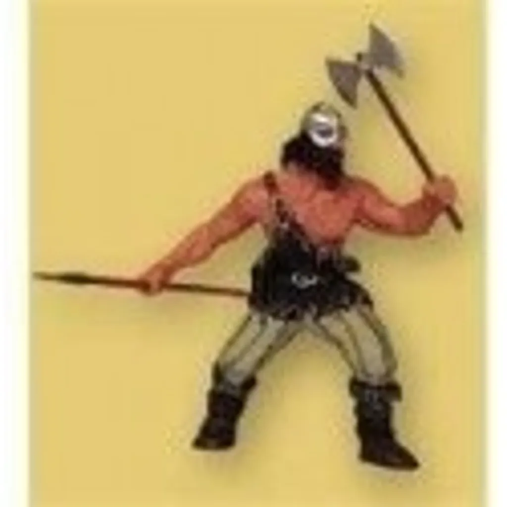 Jouet Viking Jocs Esemebe sans danger hache souple enfant de 3 ans et +