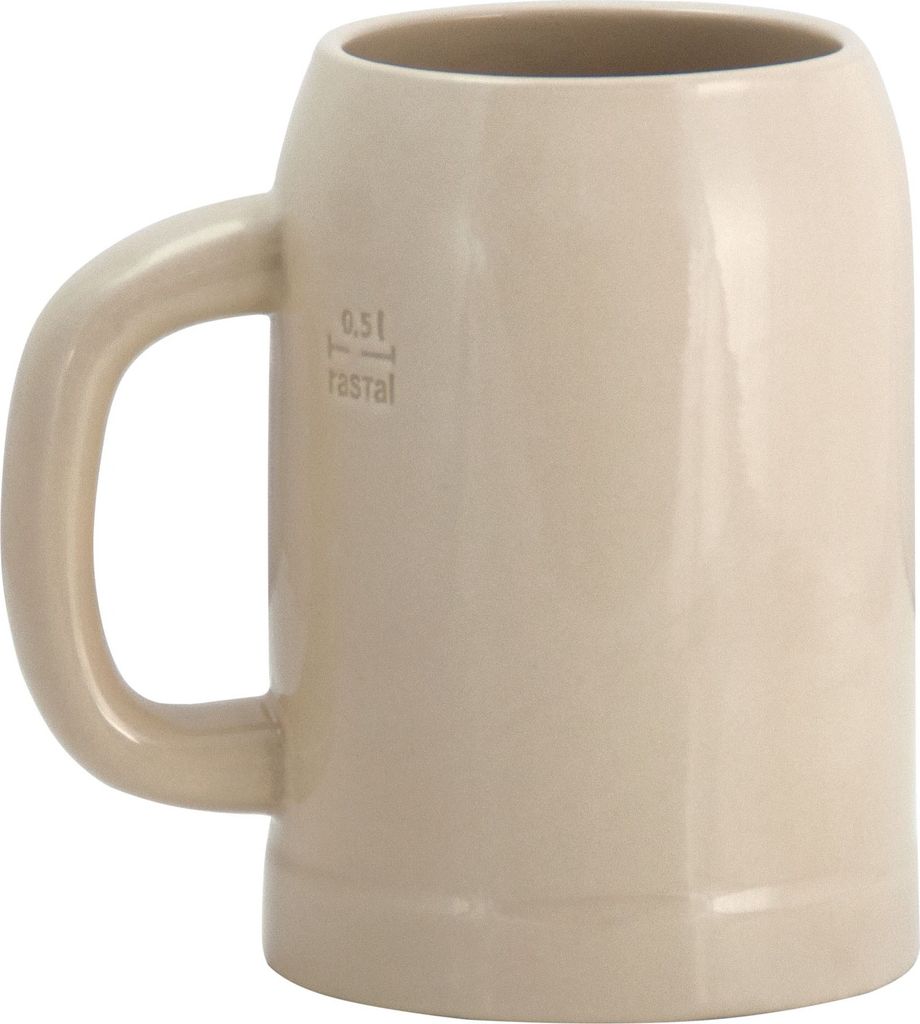 Kufel do piwa Grenzauer 1 sztuka 0,5 litra ze znakiem Zdjęcie produktu 