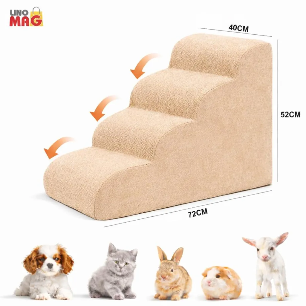 Aide à la montée pour canapé et lit, escalier mousse pour animaux