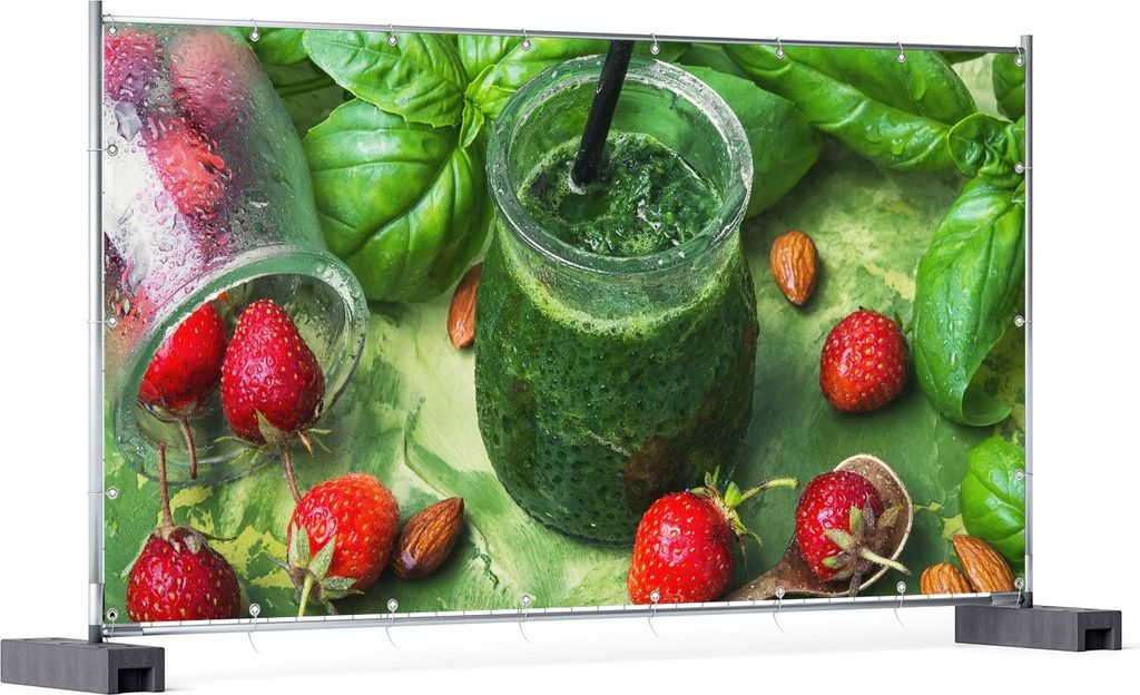 Wallario XXL Outdoor-Poster für Garten oder Balkon, Motiv Produktbild 