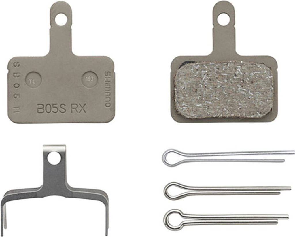 Shimano B05S-RX Resin Scheibenbremsbeläge Shimano Produktbild 6