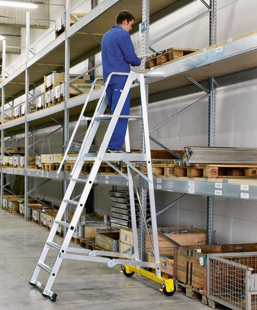 ZARGES ZAP Safemaster Plus S - LM-Plattformleiter 12 Sprossen 41209