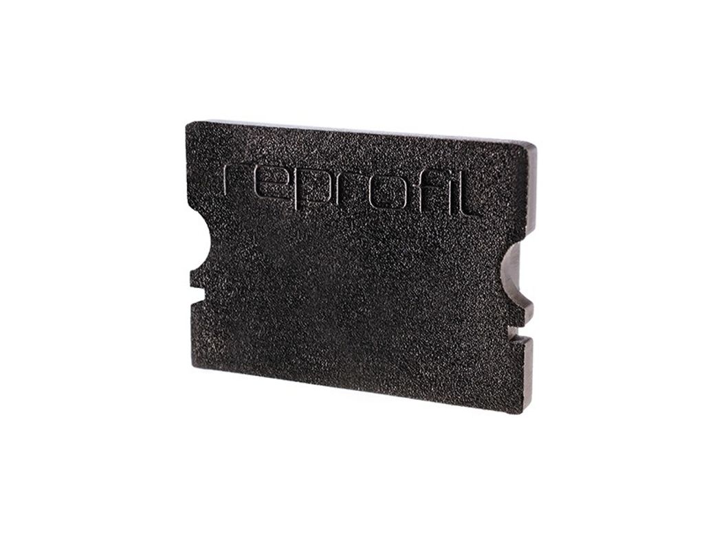 Deko-Light Profil Endkappe - Endkappe P-AU-02-15, Set 2 Stk, Kappe, Schwarz, Kunststoff, Deko-Light, 1 g, 21 mm