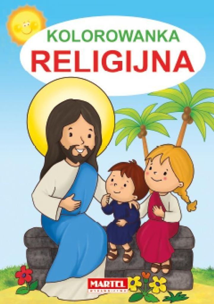 Malbuch A4 Religiös 32 Blätter Martel 2442